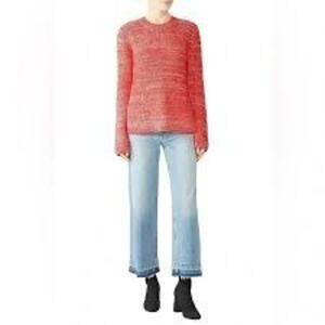 NWT $395 DEREK LAM XS S Two Tone  Sweater